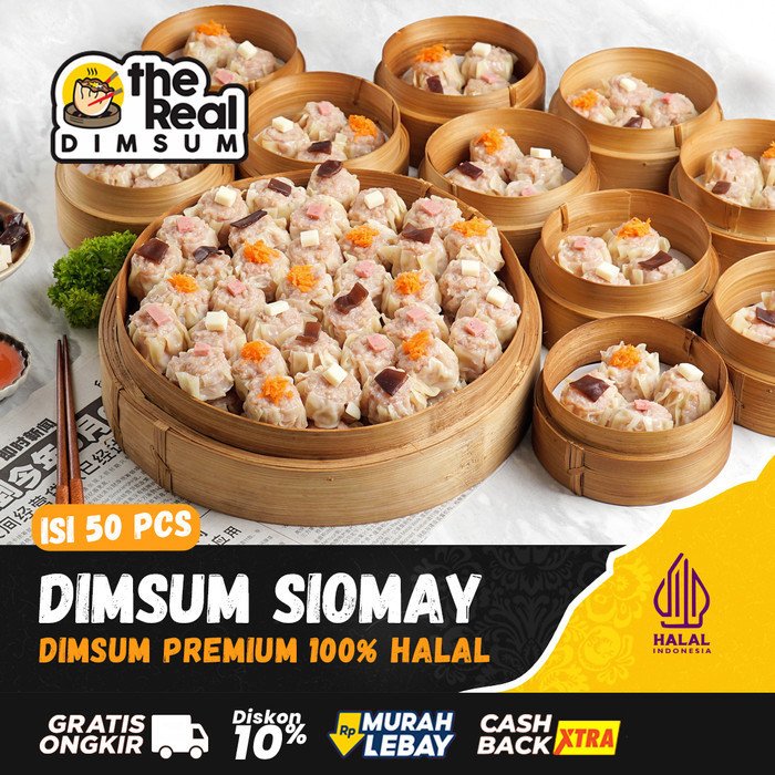 

Dimsum Siomay Halal Isi 50