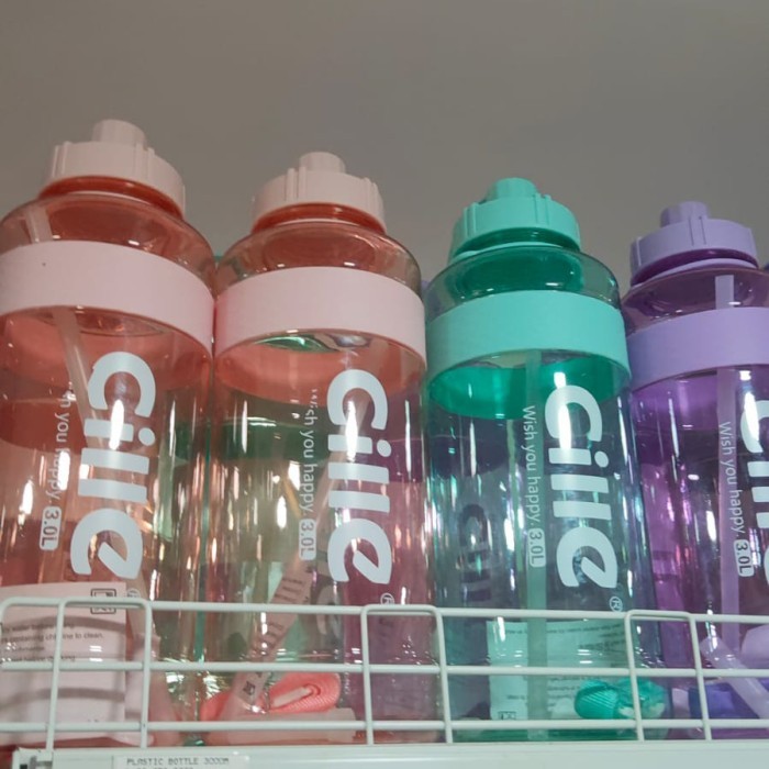 Botol Minum Sport Cille 3 Liter - Bottle Tempat Minum