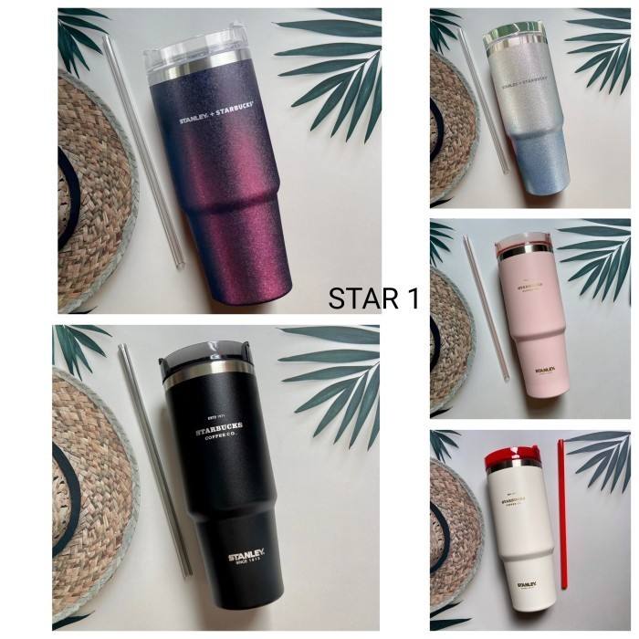 Starbucks X Stanley Stainless Steel Tumbler With Straw