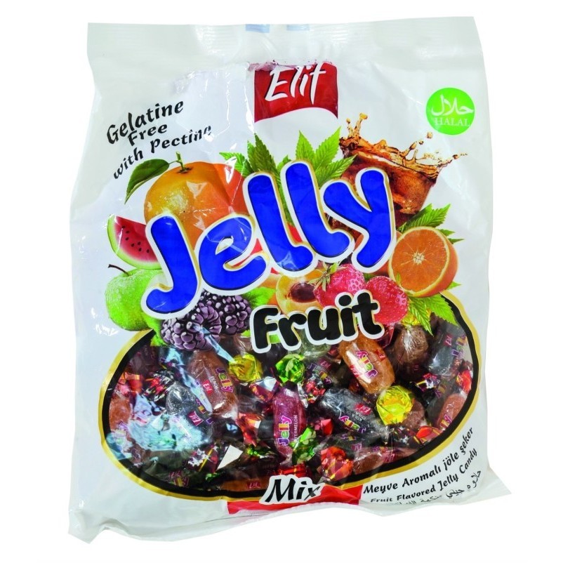 

Jelly Turki Fruit Candy 1kg Turki Jeli Turkey Elif Jely Arab Rasa Buah