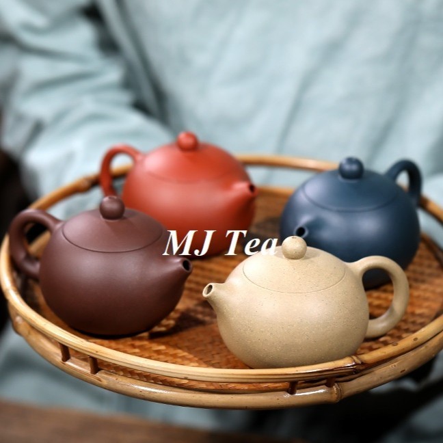 Yixing Purple Sand Teapot Handmade Small Capacity Teapot 120Ml
