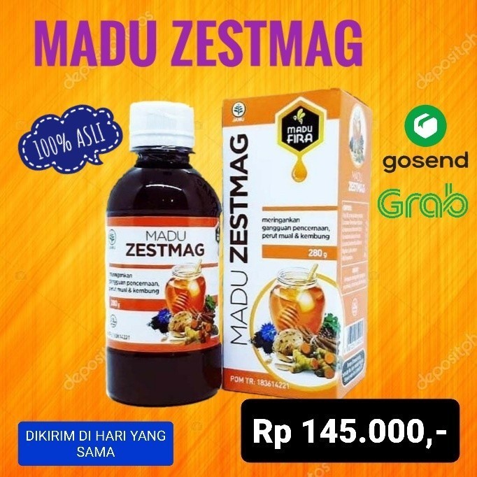 

MADU ZESTMAG - SPESIALIS ASAM LAMBUNG & GERD - 2 Gratis 1