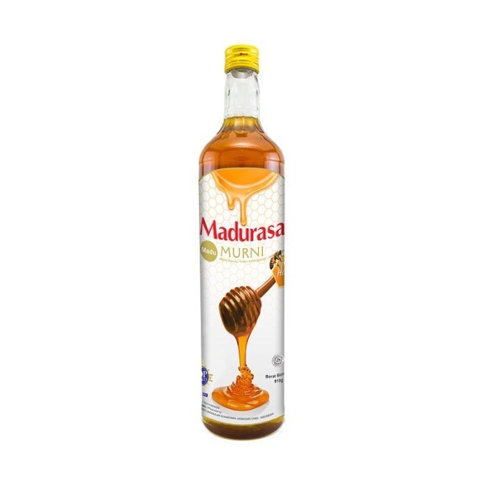 

Madurasa MURNI Botol Beling 910 gram Murah Honey Madu Rasa Murni 910g