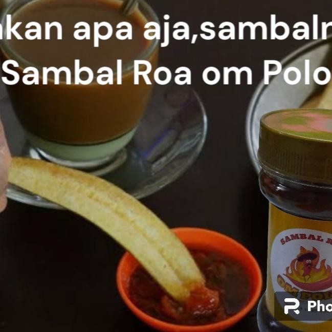 

Sambal Roa Om Polo,Bukan Sambal Biasa BS88