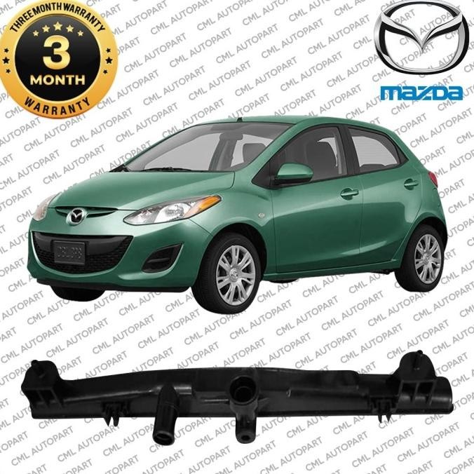Upper Tank Radiator Mazda 2 Model Tebal