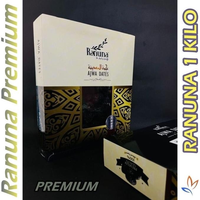 

Kurma Ajwa Super Ukuran 1 Kilo