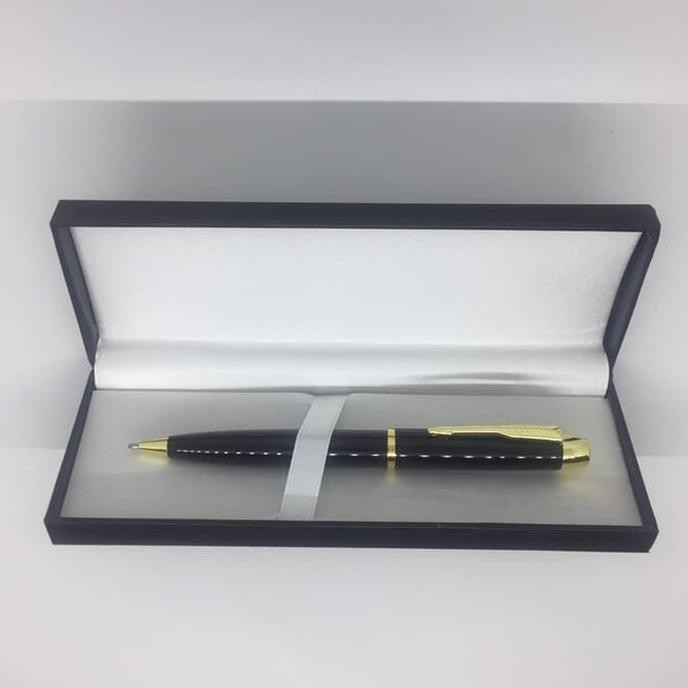 

Pen Metal Promosi Model Parker TW Sonnet BP LQ Black GT GJS
