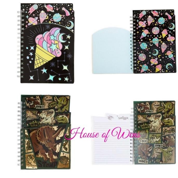 

SMIGGLE BEYOND A5 NOTEBOOK ORIGINAL - BUKU TULIS NOTEBOOK SMIGGLE