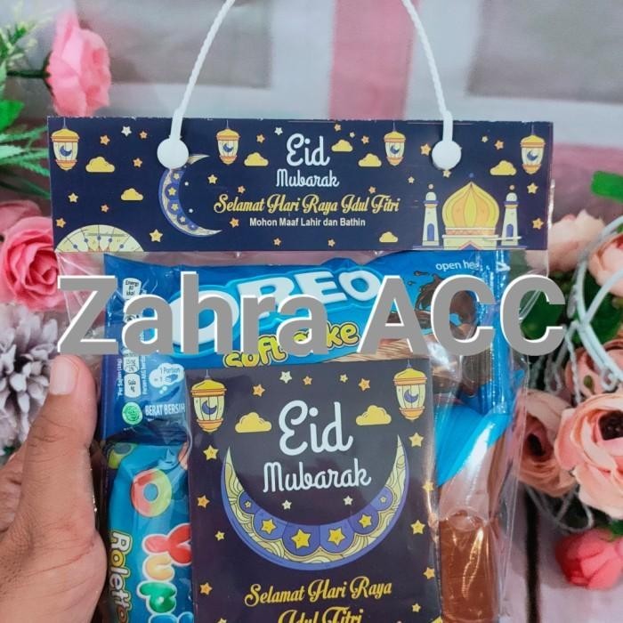 

15X20 Plastik Snack Label Lebaran 035