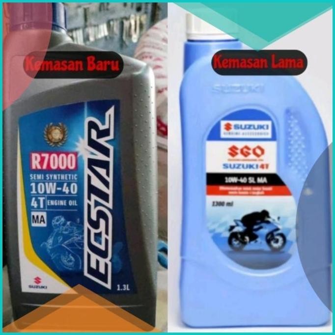 OLI SUZUKI SGO 1.3 1300ML GSX R GSX S FU150 INJEKSI BANDIT 150 ORI 16n