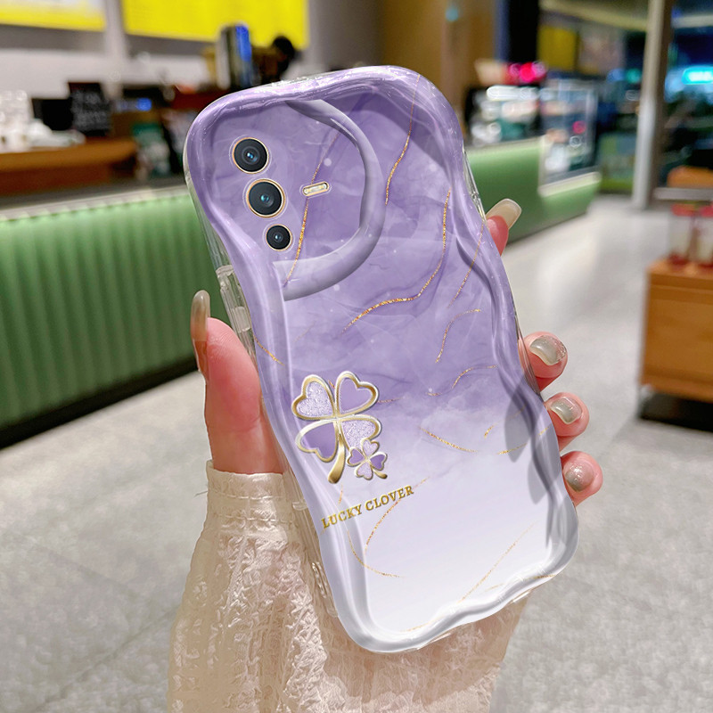 Casing Hp VIVO V23 5G VIVO V23I 5G VIVO V23E 4G V23E 5G VIVO V23 Pro 5G VIVO Y75 Case cantik warna d