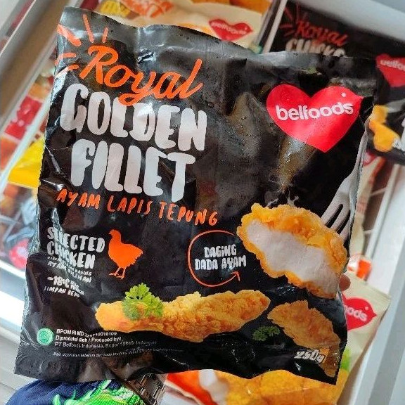 

ROYAL GOLDEN FILLET | Isi 250 Gr | Snack Viral Aceh