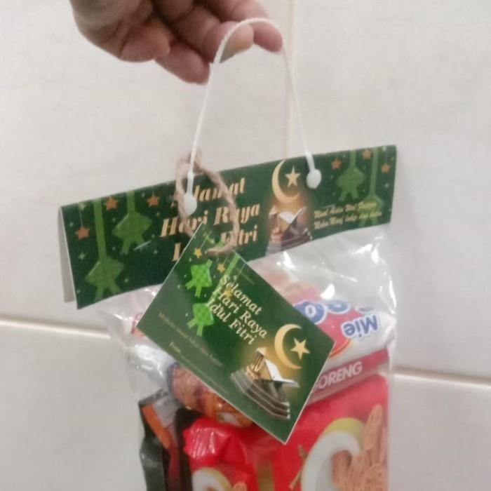 

Plastik Parcel Snack Se Lebaran Idul Fitri Anak 20X35 Cm - Isi 5 096