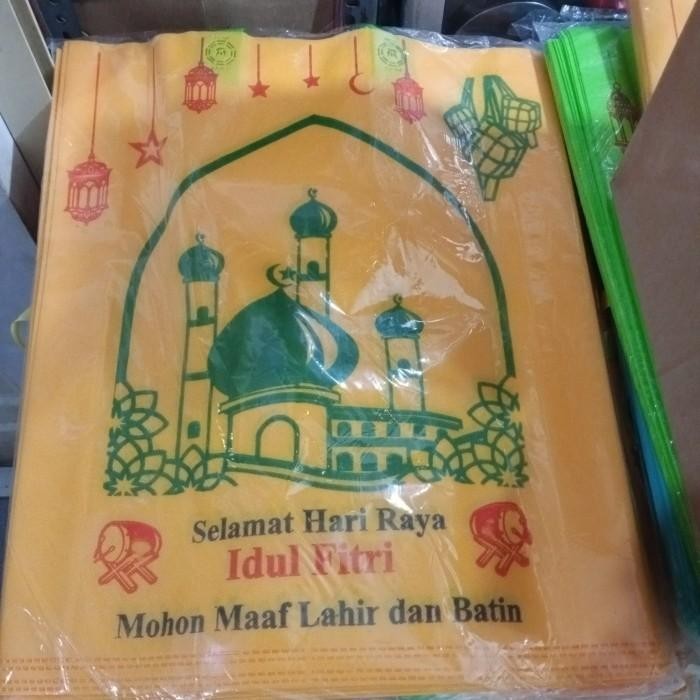

Tas Idul Fitri/Lebaran/Sponbon 38X45@12Pcs 075