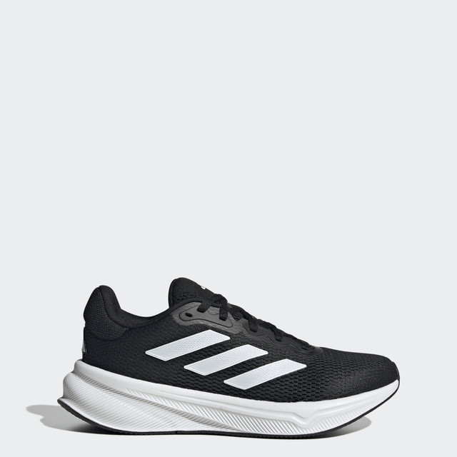 ADIDAS RUNNING Sepatu Response Wanita Hitam IG1412