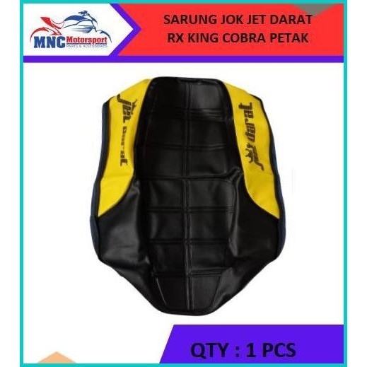 KULIT SARUNG JOK JET DARAT KUNING RX KING COBRA PETAK 16novz3 tools