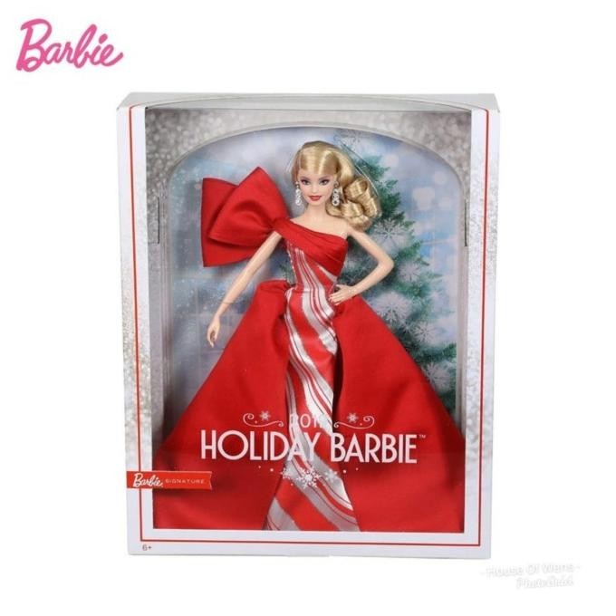 BARBIE HOLIDAY 2019 - BONEKA BARBIE COLLECTOR - ORIGINAL MATTEL