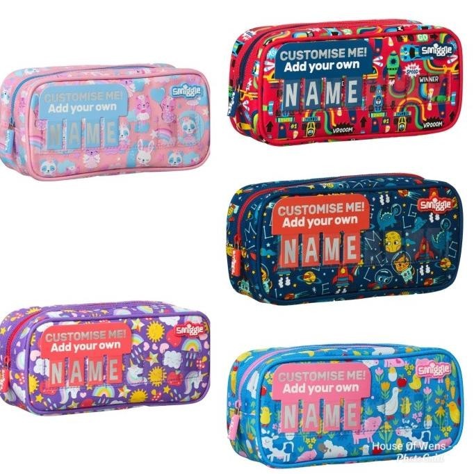 

SMIGGLE WINK TEENY TINY ID CRUISER PENCIL CASE - TEMPAT PENSIL SMIGGL