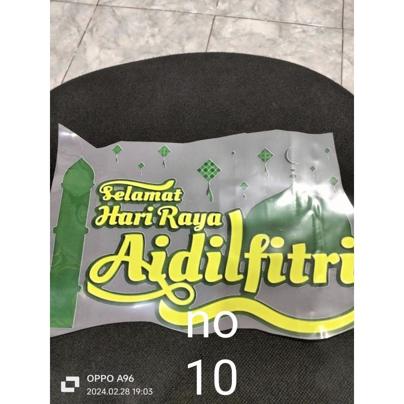 

stiker dtf tidak mudah luntur tgl pres ke baju polos