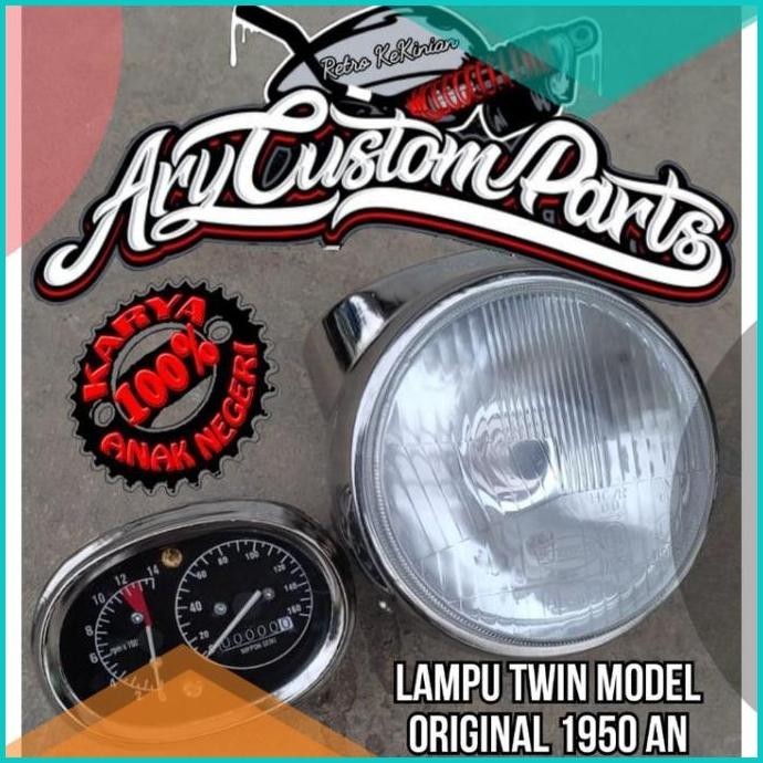 Lampu twin speedometer kontak cb 100 cb twin cb dream cb twin 16novz3