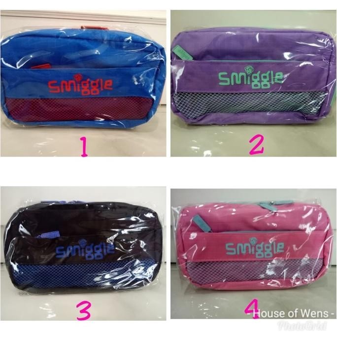 

SMIGGLE PUFFER POCKET PENCIL CASE - TEMPAT PENSIL SMIGGLE