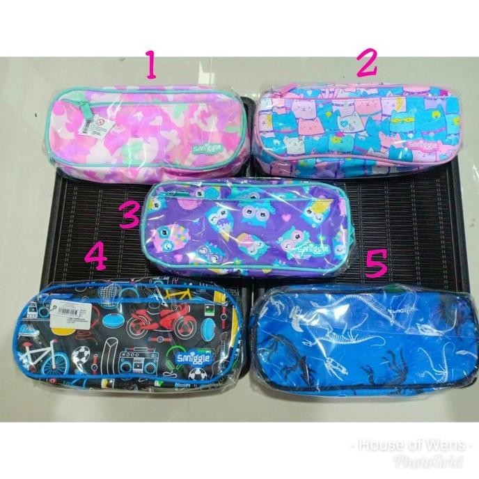 

SMIGGLE CHILL COMBO PENCIL CASE - TEMPAT PENSIL SMIGGLE