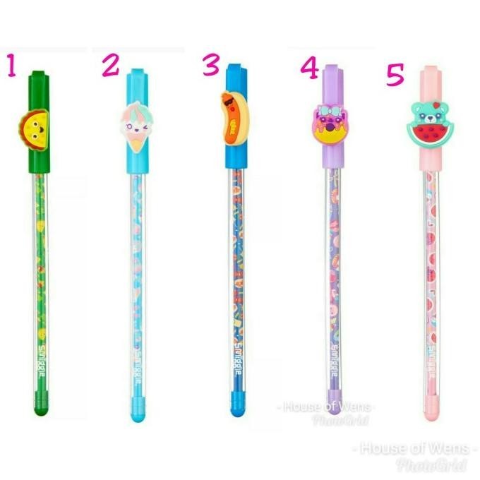 

SMIGGLE FAVES PEN - PULPEN SMIGGLE
