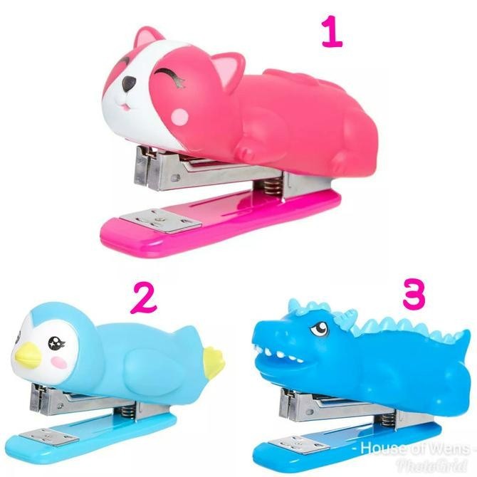 

SMIGGLE FRIENDS STAPLER - STAPLER KERTAS SMIGGLE