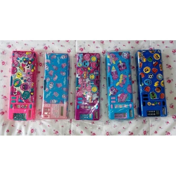 

SMIGGLE SAYS POP OUT PENCIL CASE - TEMPAT PENSIL