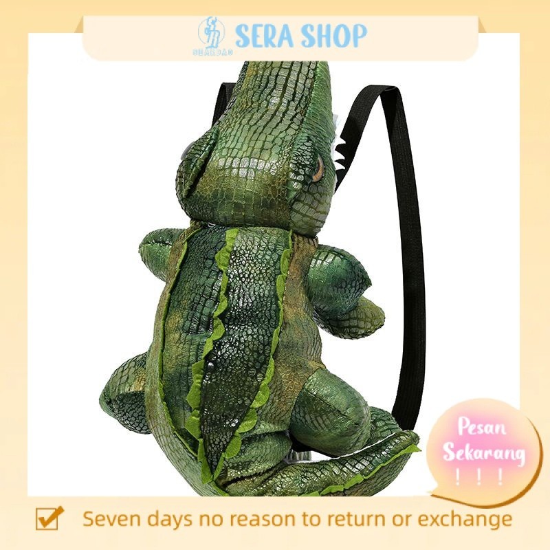 Kaislin Tas Punggung Buaya untuk Wanita, Tas Ponsel Buaya Tingkat Lanjut, Mainan Mewah, Tas Makanan 