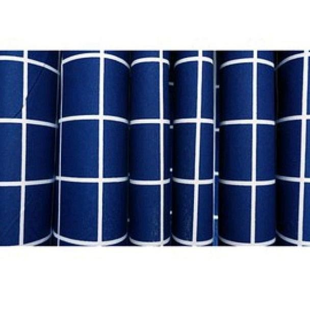 Big Sale - sprey kasur busa motif kotak AESTHETIC korean style 100x200 single bed - Kotak MerahBata,
