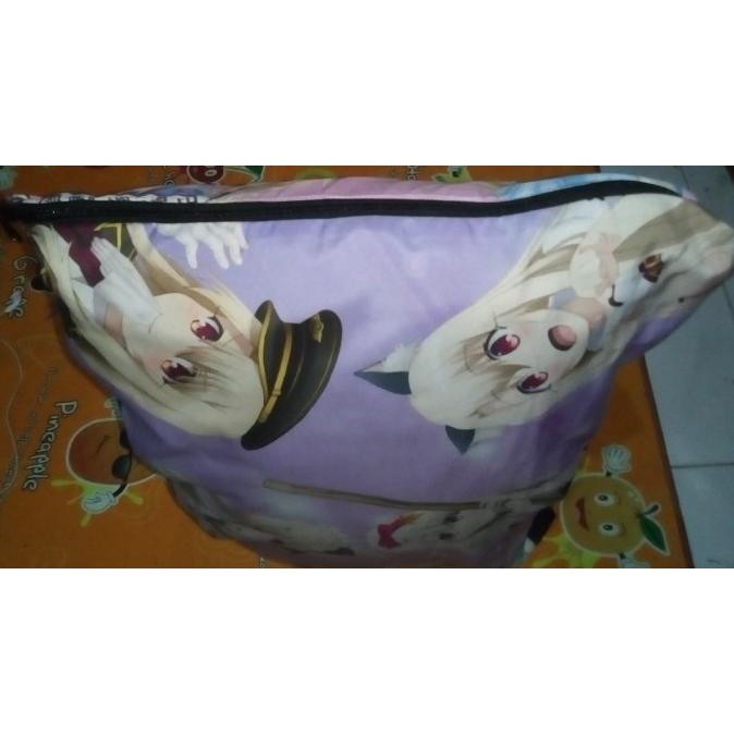 Terjangkau sarung bantal anime - BANTAL SOFA ,,