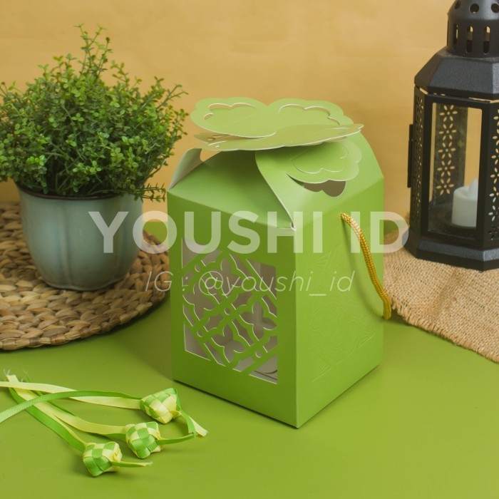 Dus Toples Kue Kering Box Kue Lebaran Idul Fitri Isi 2 Toples 350gr