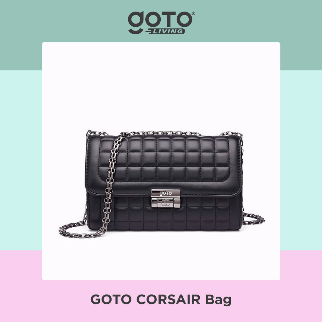 Goto Corsair Bag Tas Bahu Slingbag Selempang Wanita Casual Premium