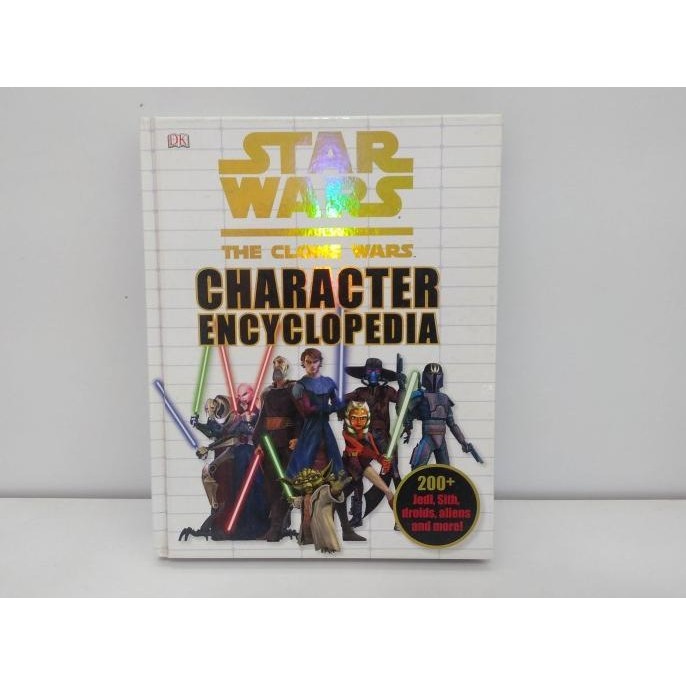 Buku STAR WARS CAHRACTER ENCYCLOPEDIA