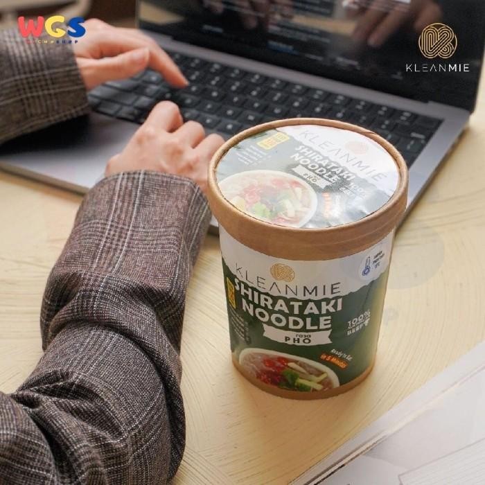 

Kleanmie Shirataki Instant Noodle Rasa Pho Gluten Free No Msg 360G