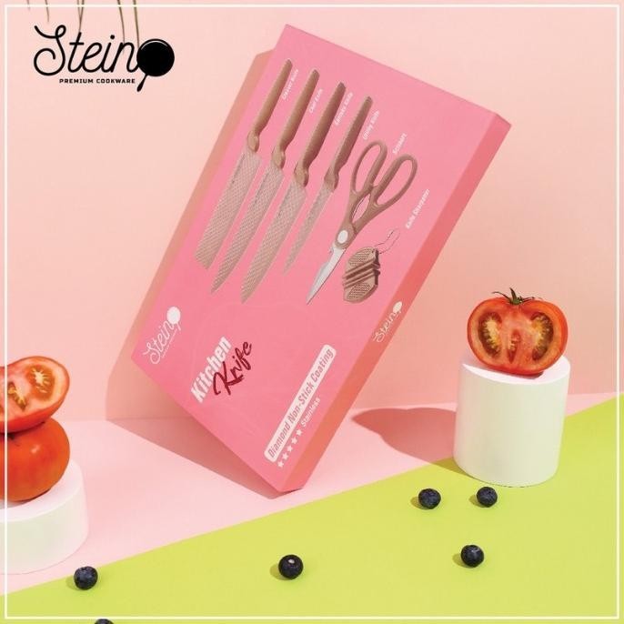 Spy Stain Cookware Pisau Set Diamond Knives Piso Steincookware Tirtanirmala2024