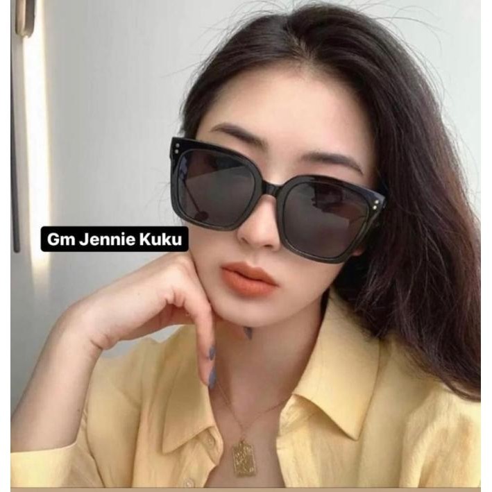 Sunglasses Kacamata Hitam Wanita Gentle Monster Jennie Kuku Premium