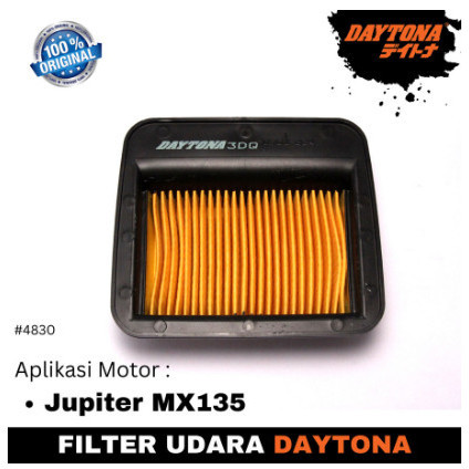 Best Filter Udara Jupiter Mx135 Daytona Racing Ultranano Air Filter 4830 Gratis Ongkir