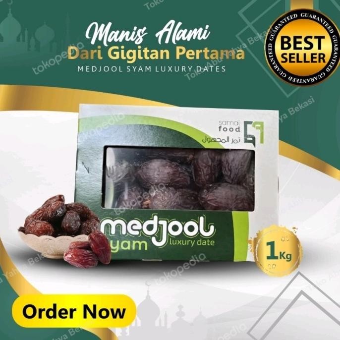 Kurma Medjool Syam 1 Kg