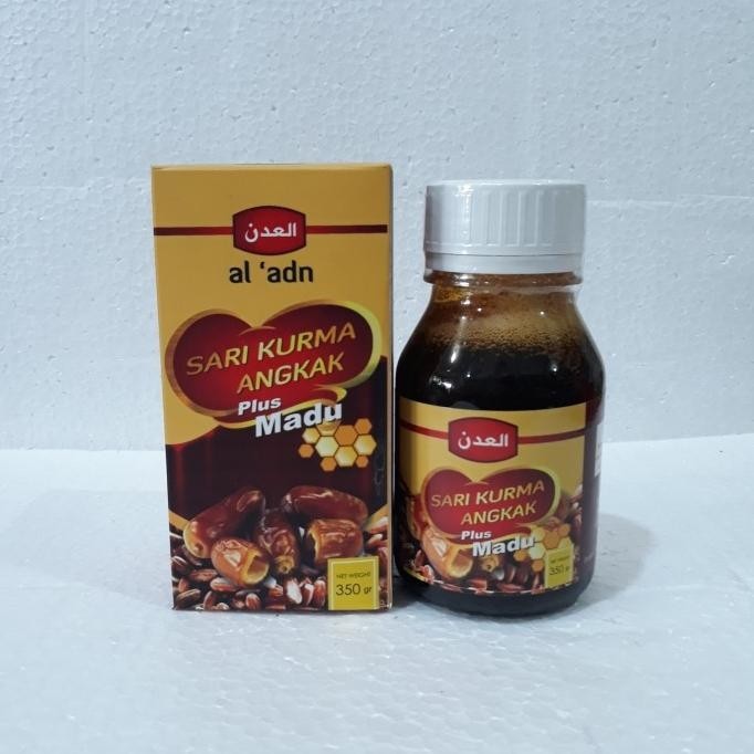 

Madu Angkak Sari Kurma Angkak Al Adn 350Gram