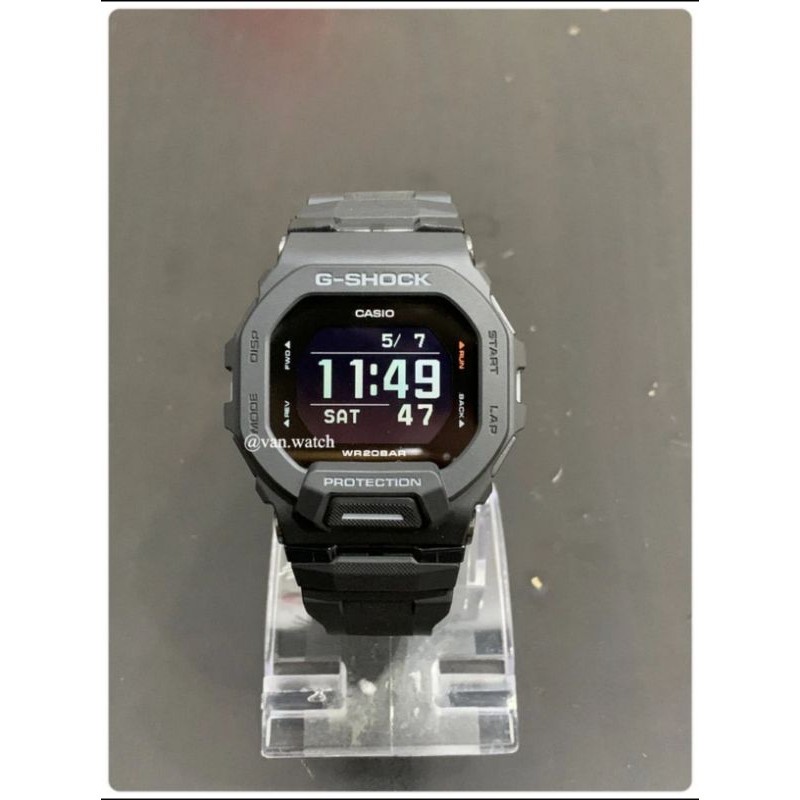 Casio Gshock Smartwatch GBD 200-1 / GBD200-1 / GBD-200-1 Squad Bluetooth Original