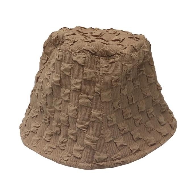 Topi Bucket Graffiti Korea Import / Bucket Hat Pria Wanita / Fisherman