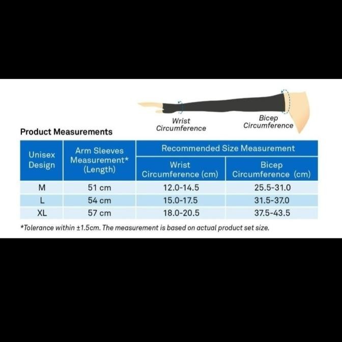 Aulora Scarf And Aulora Arm Sleeves Kesehatan