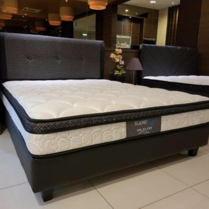 Comforta Hanya Kasur Spring bed Super Fit Silver 160x200