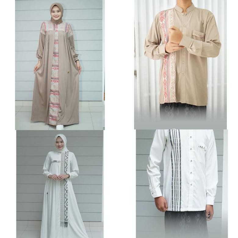 Gamis Ori Nadheefa SARIMBIT TERBARU ((PRE ORDER))