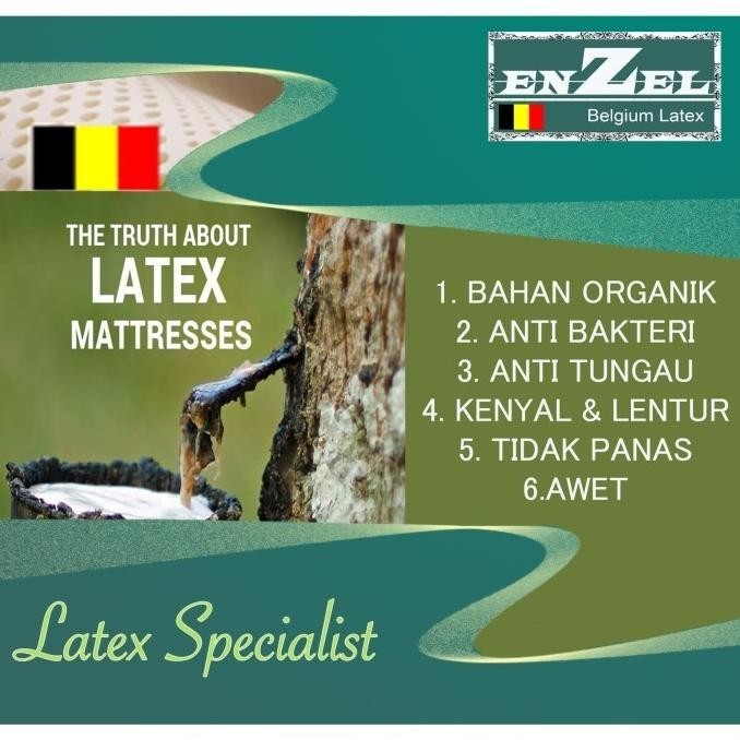 Kasur Latex Enzel Neoclassica Uk 160x200