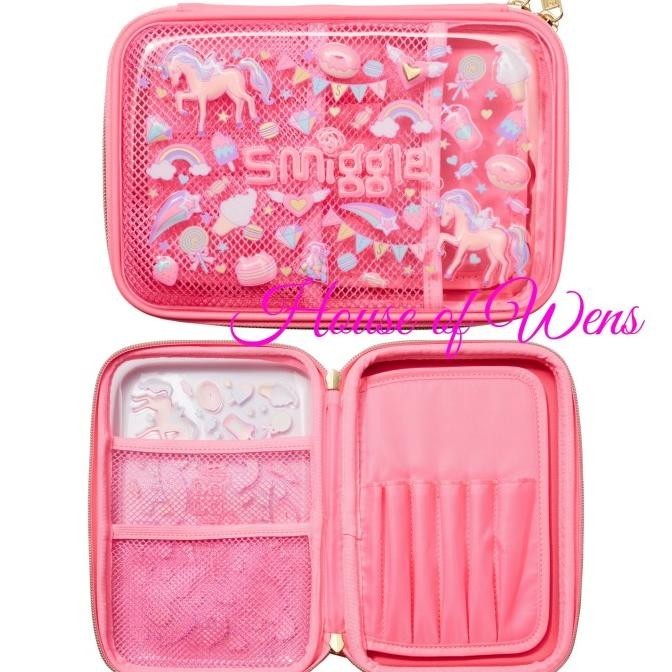 

Smiggle Fiesta Hardtop Pencil Case Original - Tempat Pensil Smiggle