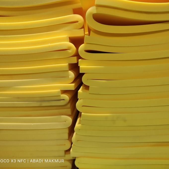 Busa Lembaran Foam PU tebal 5cm uk 80x180 sofa kasur matras density 16