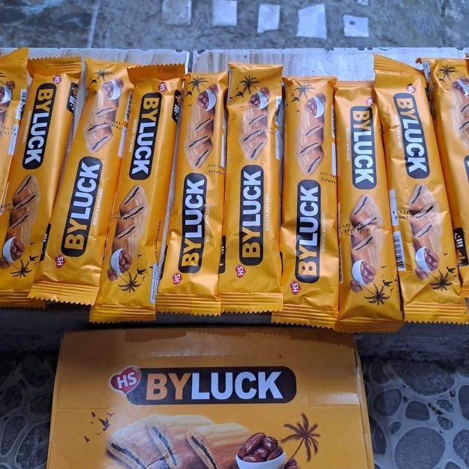 

Byluck Biskuit Kurma 12 Pcs Impor Mesir